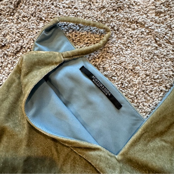 SCOTCH & SODA Velver Tank Size XS - Picture 3 of 5